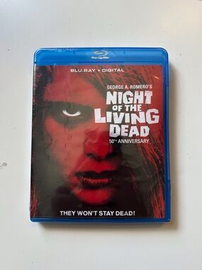 Night of the Living Dead Factory Sealed Blu Ray Horror Zombie